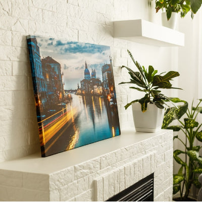 How to Frame Canvas Prints