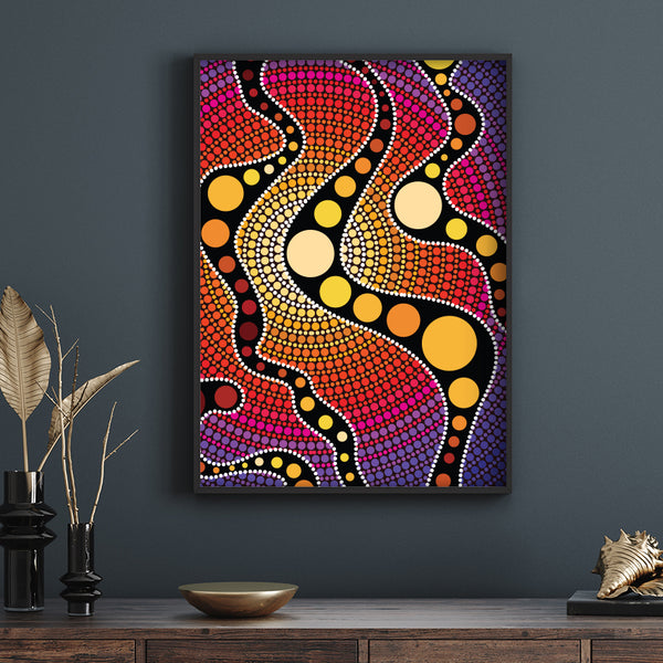 How to Frame Aboriginal Art - Portfolio Picture Framers