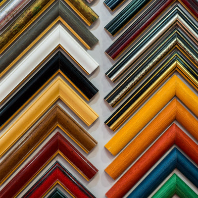 Frame Styles For Art | Portfolio Picture Framers